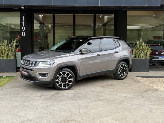JEEP COMPASS 2.0 16V FLEX LIMITED AUTOMÁTICO